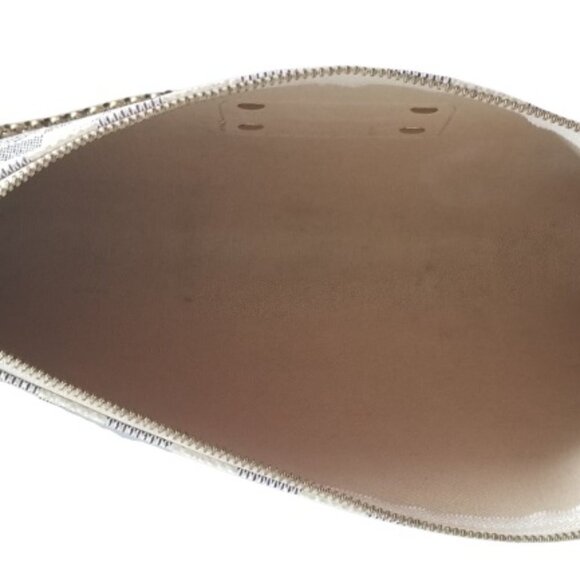 Authentic Louis Vuitton Eva Damier Azur Wristlet Handbag - Picture 8 of 14